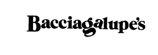 BACCIAGALUPE'S logo