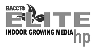 BACCTO ELITE INDOOR GROWING MEDIA HP logo