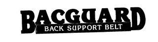 BACGUARD BACK SUPPORT BELT logo