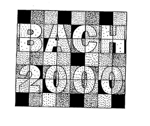 BACH 2000 logo