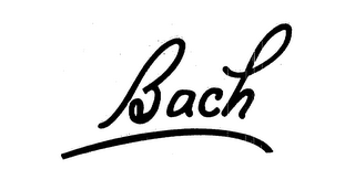 BACH logo