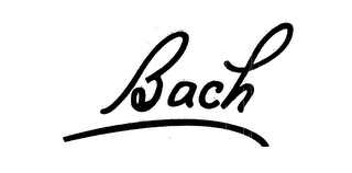 BACH logo
