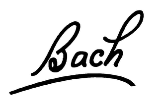 BACH logo
