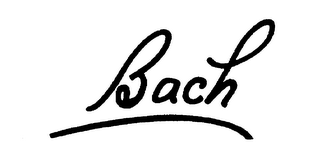 BACH logo