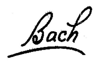 BACH logo