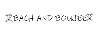 BACH AND BOUJEE logo