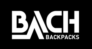 BACH BACKPACKS logo