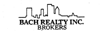 BACH REALTY INC. BROKERS logo