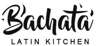 BACHATA LATIN KITCHEN logo