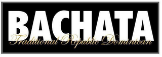 BACHATA TRADITIONAL REPUBLIC DOMINICAN logo