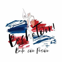 BACHATOUR! WITH BAILA CON PASION logo