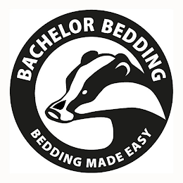 BACHELOR BEDDING BEDDING MADE EASY logo