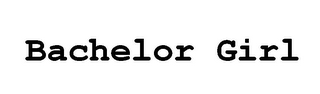 BACHELOR GIRL logo