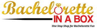 BACHELORETTE IN A BOX ONE STOP SHOP FOR BACHELORETTE FUN logo