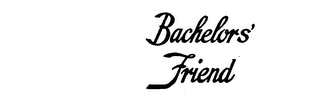 BACHELORS' FRIEND logo