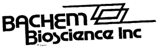 BACHEM BIOSCIENCE INC logo