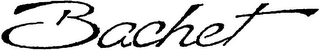 BACHET logo