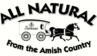 BACHMAN ALL NATURAL FROM THE AMISH COUNTRY logo