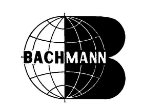 BACHMANN B logo