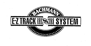BACHMANN E-Z TRACK SYSTEM logo