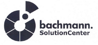 BACHMANN. SOLUTIONCENTER logo