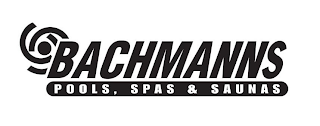 BACHMANNS POOLS, SPAS & SAUNAS logo