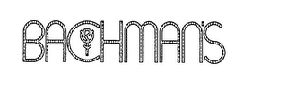 BACHMAN'S logo
