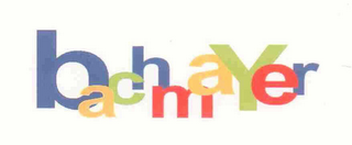 BACHMAYER logo
