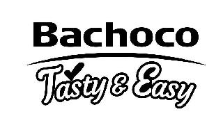BACHOCO TASTY & EASY logo