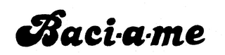 BACI-A-ME logo