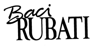BACI RUBATI logo
