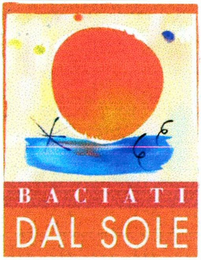BACIATI DAL SOLE logo