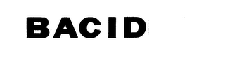 BACID logo