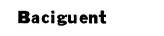 BACIGUENT logo