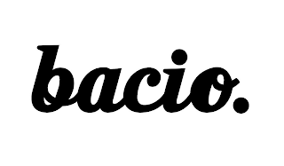 BACIO. logo