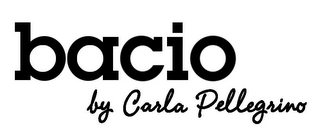 BACIO BY CARLA PELLEGRINO logo