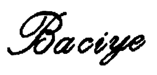 BACIYE logo