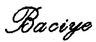 BACIYE logo