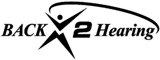 BACK 2 HEARING logo
