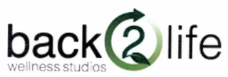 BACK 2 LIFE WELLNESS STUDIOS logo