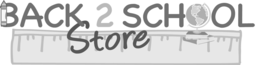 BACK 2 SCHOOL STORE logo