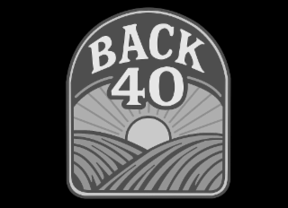 BACK 40 logo