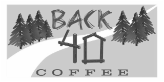 BACK 40 COFFEE logo