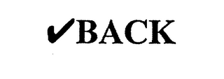 BACK logo
