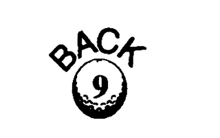 BACK 9 logo