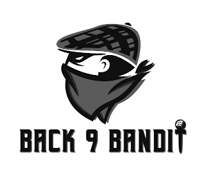 BACK 9 BANDIT logo