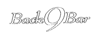 BACK 9 BAR