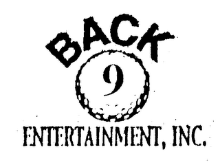BACK 9 ENTERTAINMENT, INC. logo