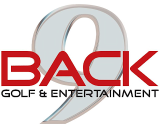 BACK 9 GOLF & ENTERTAINMENT logo