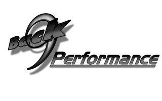 BACK 9 PERFORMANCE logo